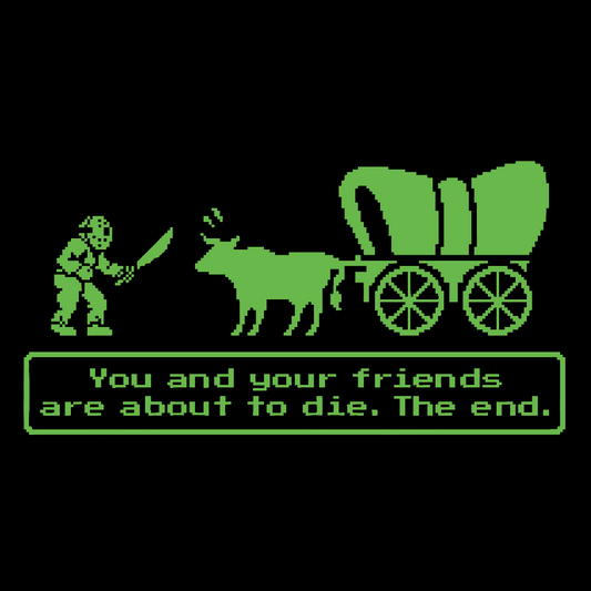 Oregon Horror Trail Geek Cotton Sweatshirt