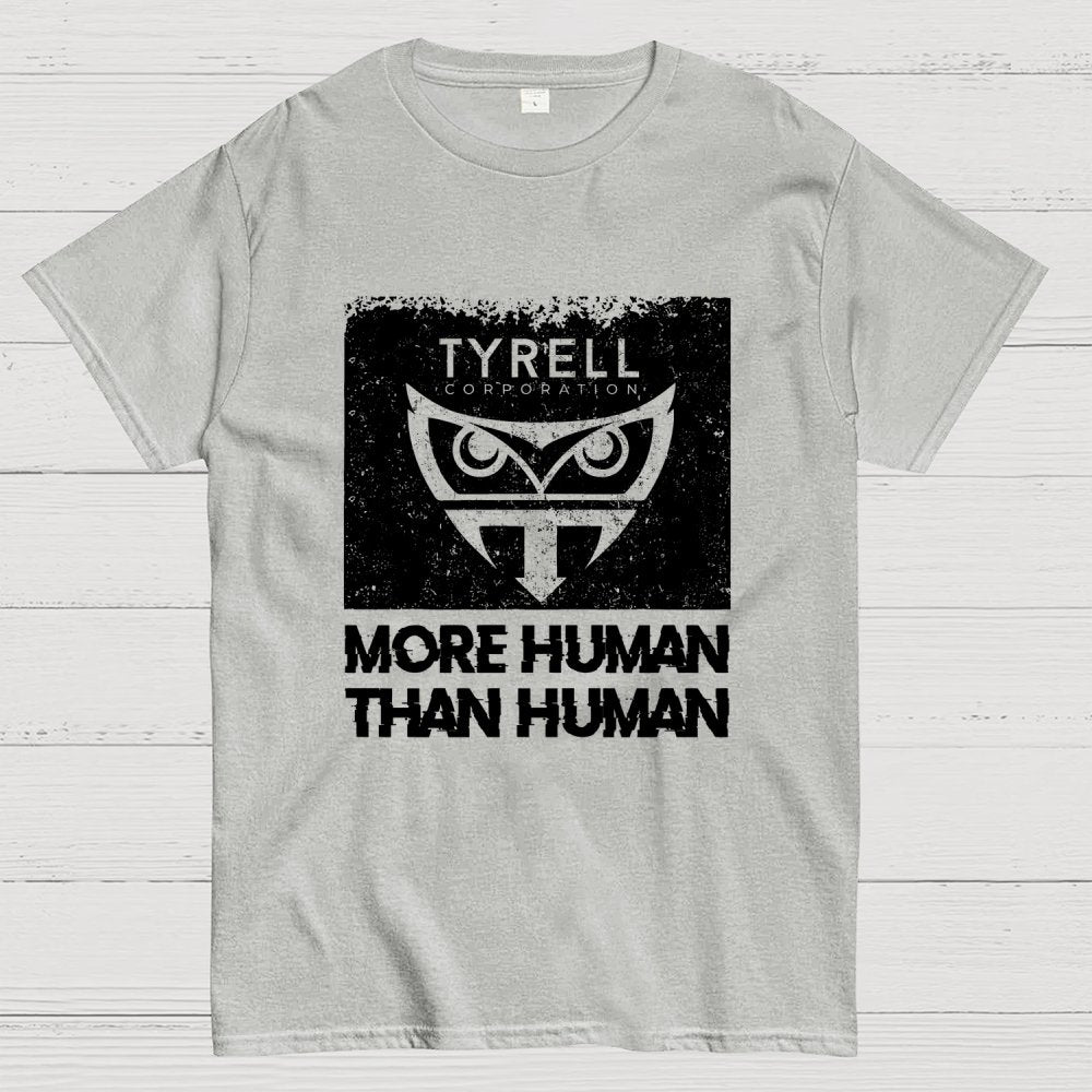 More Human Than Human Geek T-Shirt