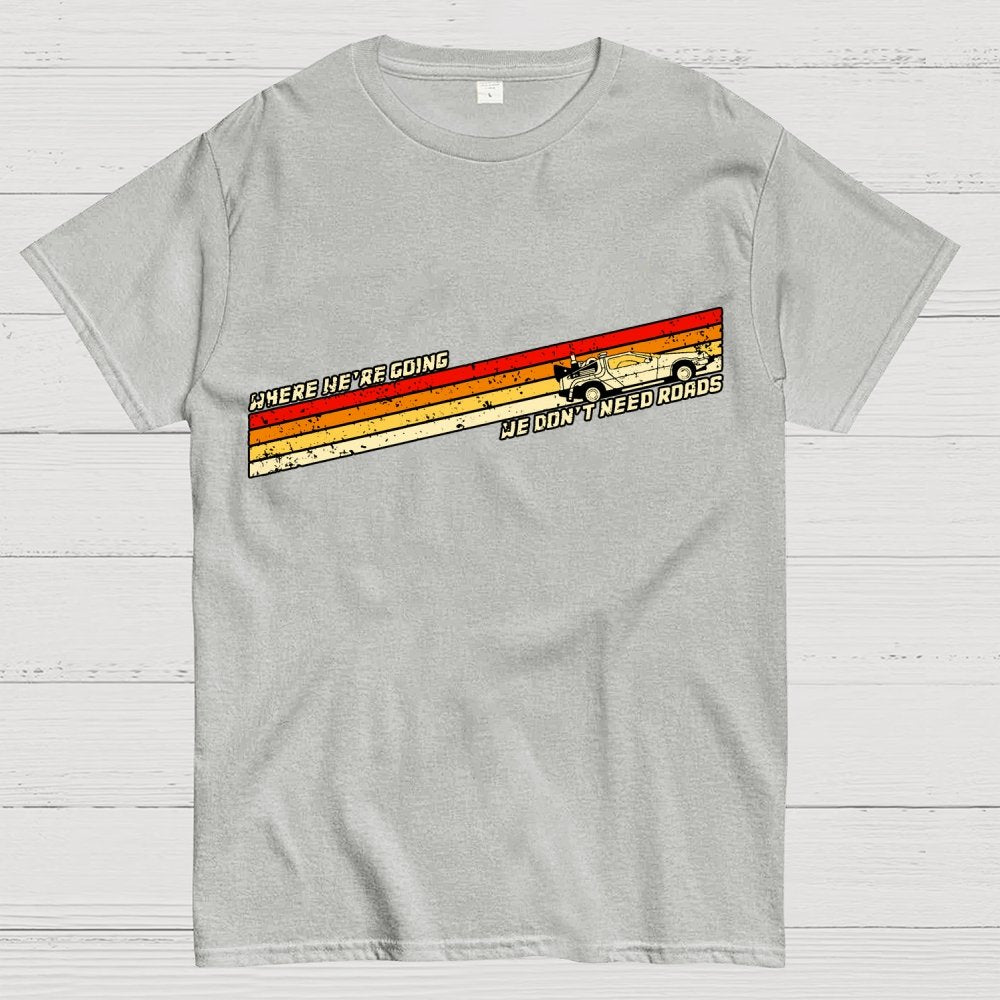 Retro Time Travelers Geek T-Shirt