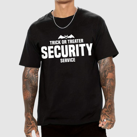 Trick or Treater Security Remix Geek T-Shirt