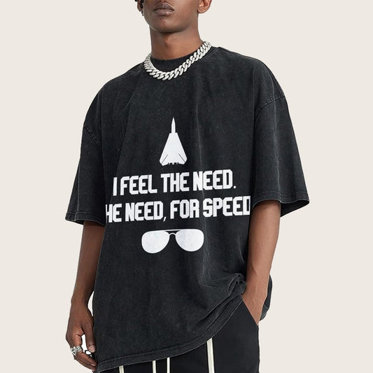 I Feel The Need… The Need For Speed! Vintage Distressed T-shirt