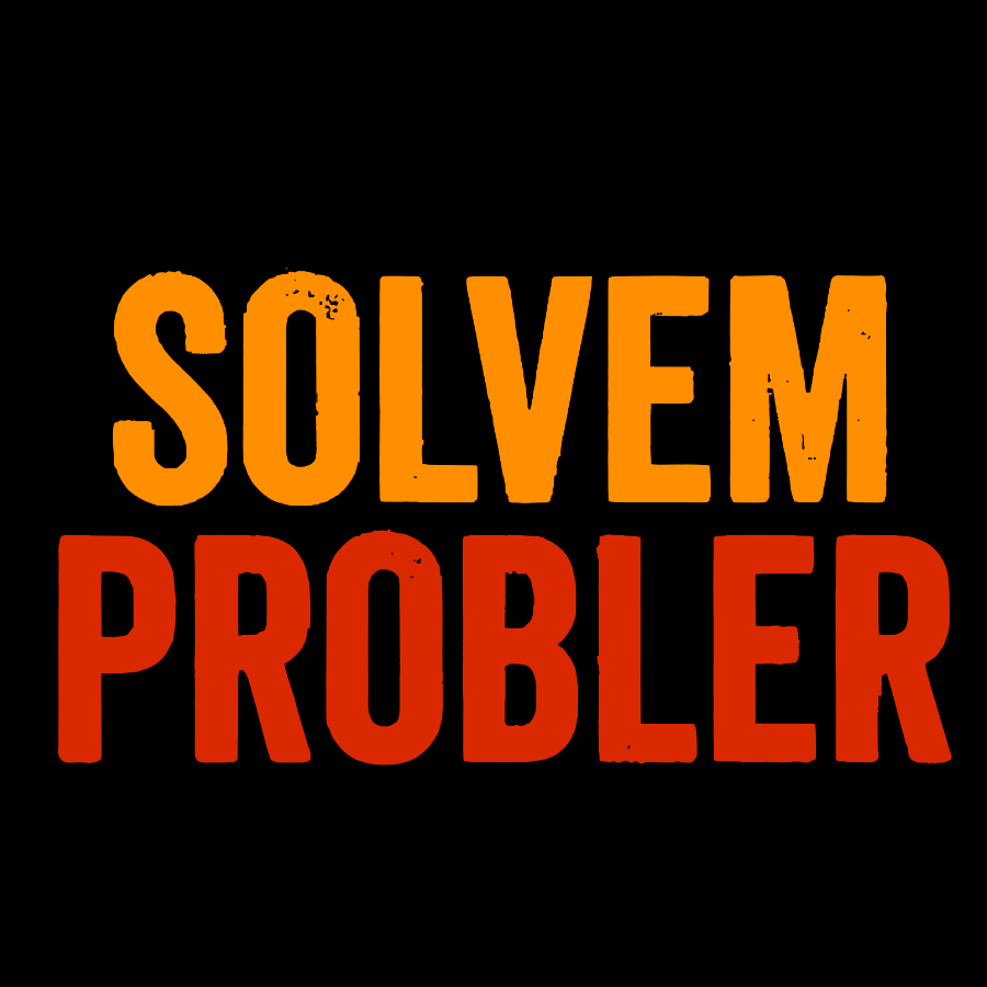 Solvem Probler Geek Cotton Hoodie