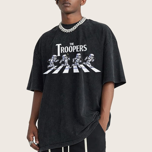 The Troopers Vintage Distressed T-shirt