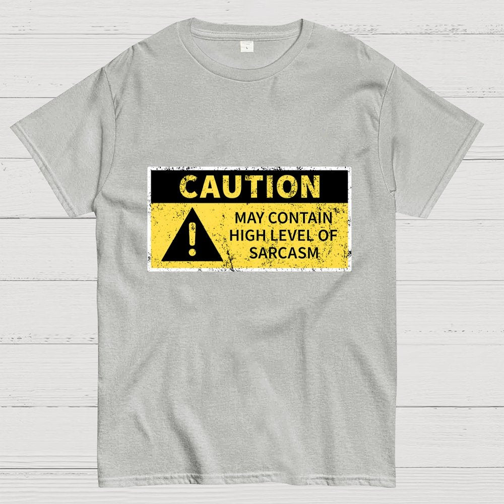 High Level Sarcasm Geek T-Shirt
