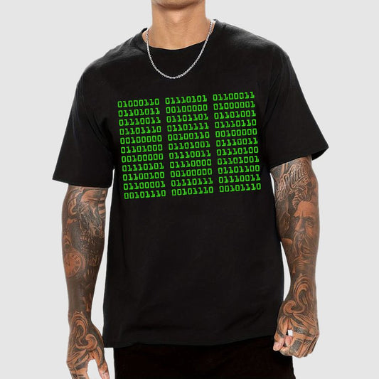 Binary Protest Geek T-Shirt