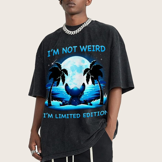 I'm not Weird... Vintage Distressed T-shirt