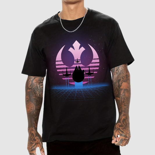 The Retro Rebellion Geek T-Shirt