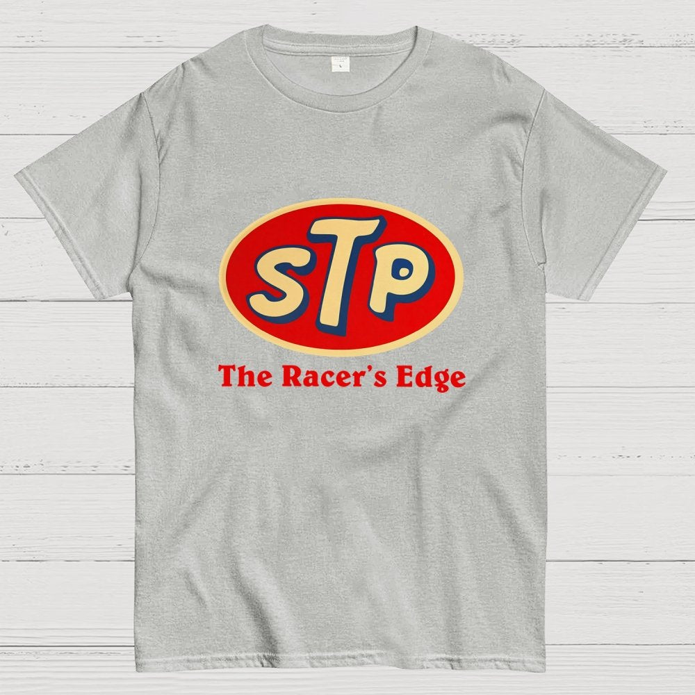 Retro Style - STP The Racers Edge Unisex Geek T-Shirt