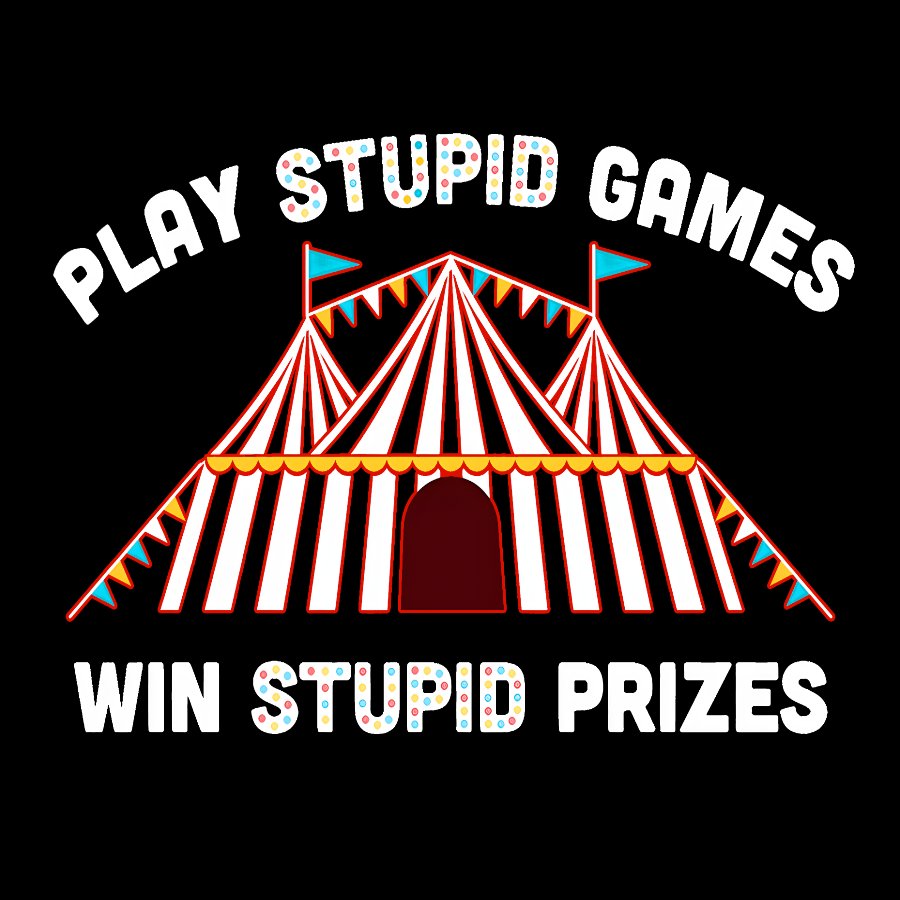 Play Stupid Games Geek T-Shirt