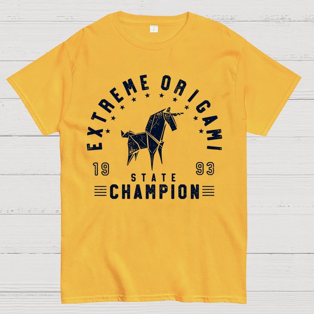 Extreme Origami Champ Geek T-Shirt