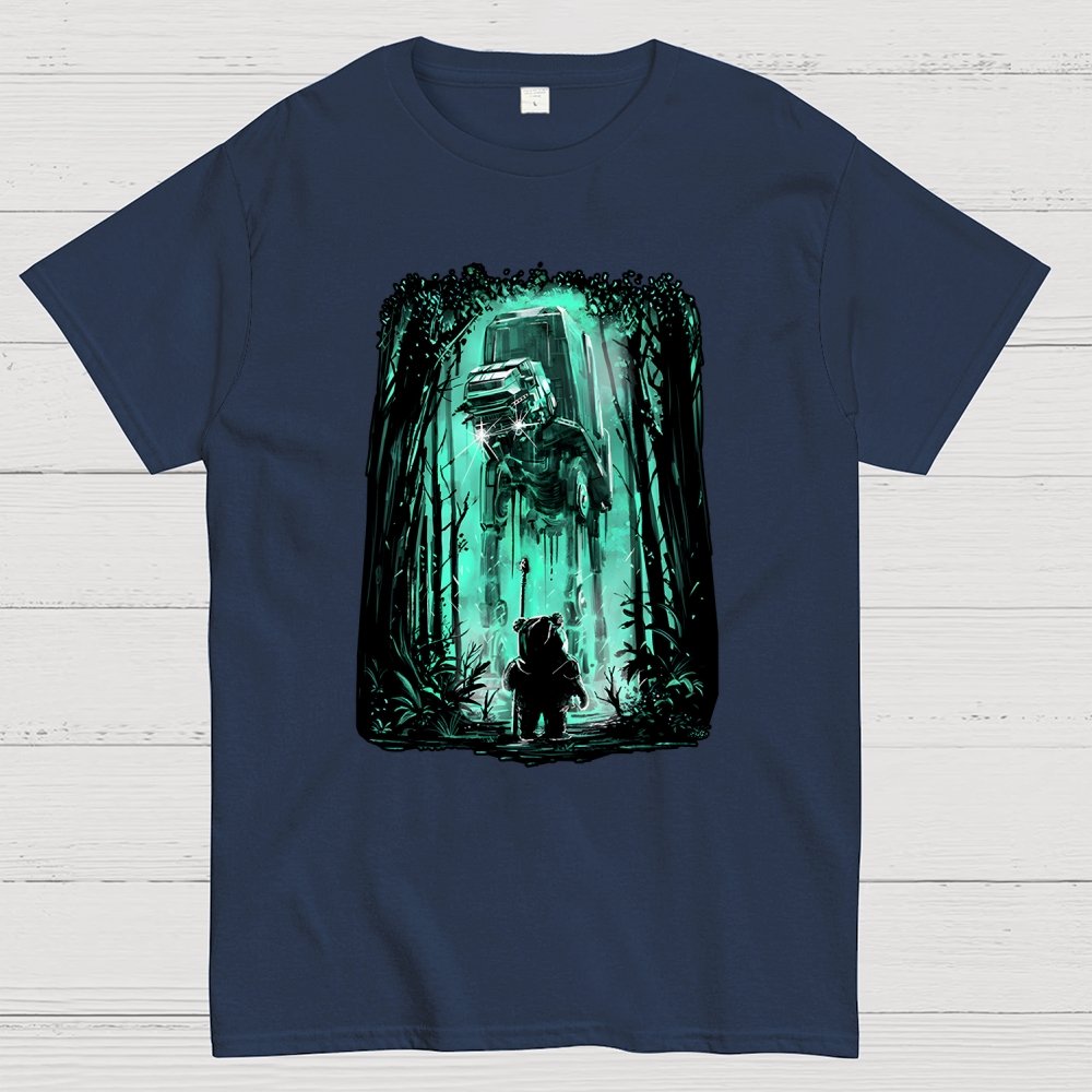 I Will Defend My Home Geek T-Shirt