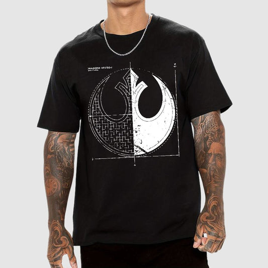 Alliance Blueprint Geek T-Shirt