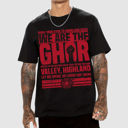 We are the Ghor Geek T-Shirt