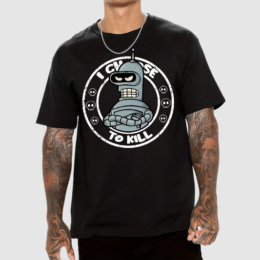 I Choose To Kill Geek T-Shirt