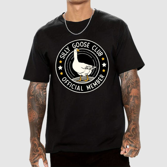 Silly Goose Club - Oficial Member Geek T-Shirt
