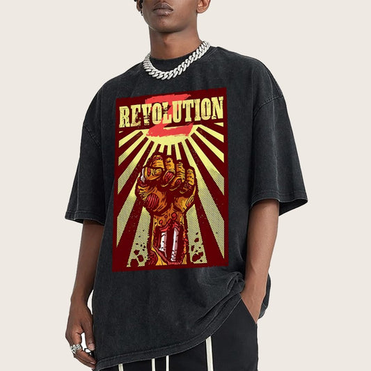 Revolution Z Vintage Distressed T-shirt