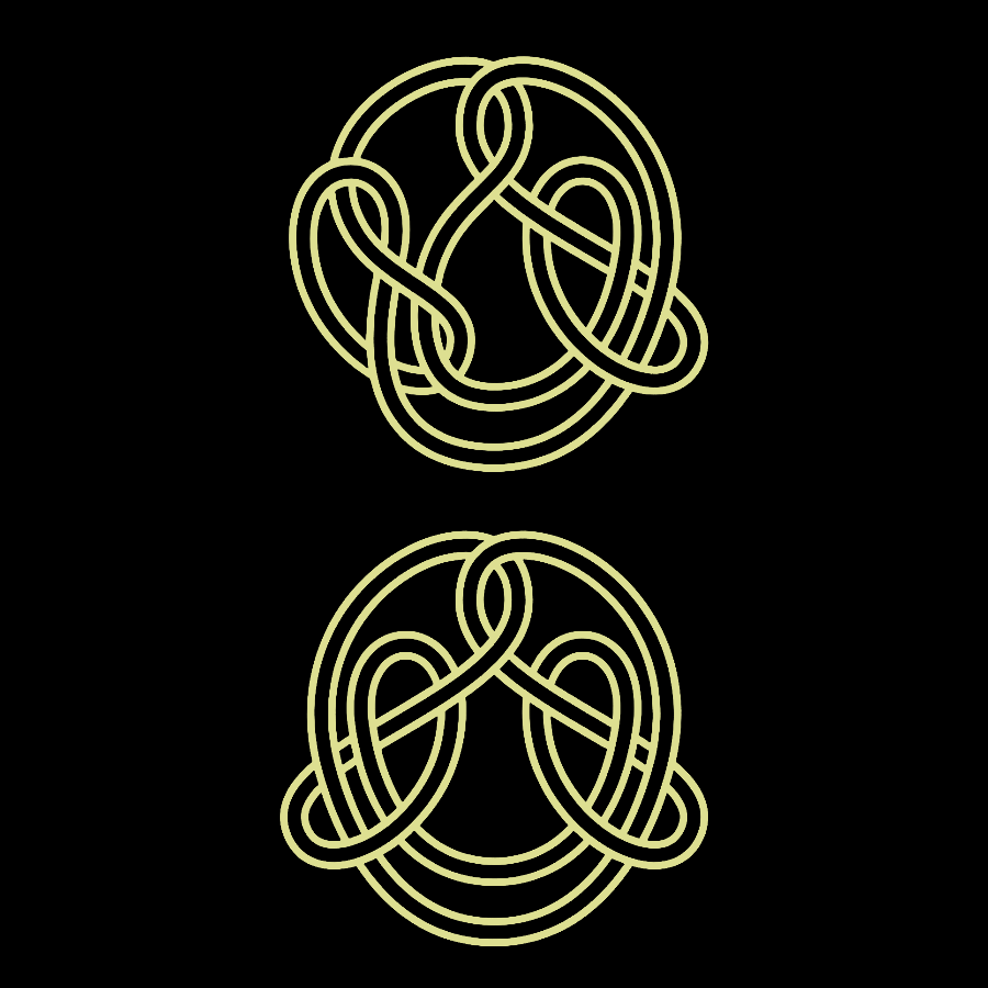 Conway and Kinoshita-Terasaka mutant knots Geek T-Shirt