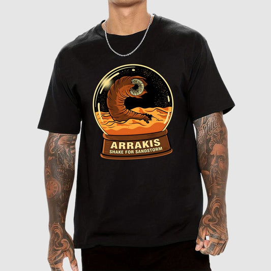 Spice Globe Souvenir Geek T-Shirt