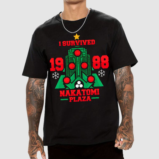 I Survived The Plaza Geek T-Shirt