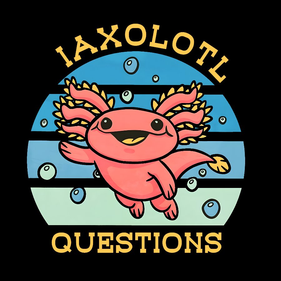 I axolotl questions Geek T-Shirt