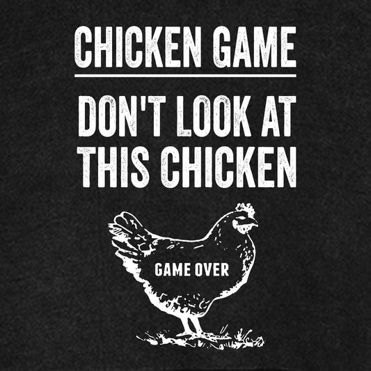 Chicken Game Vintage Distressed Hoodie
