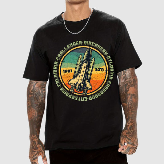 Through Hardship To The Stars Geek T-Shirt