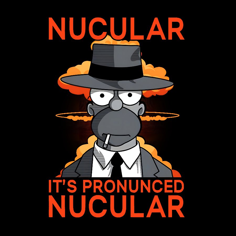 It's Pronunced Nucular Geek T-Shirt