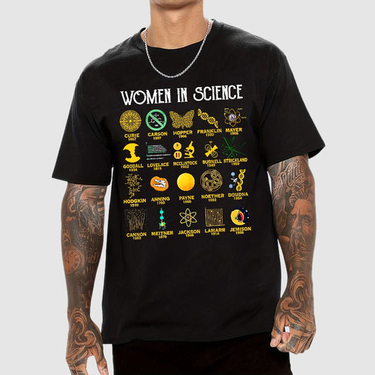 Vintage Women's Science Geeky T-Shirt