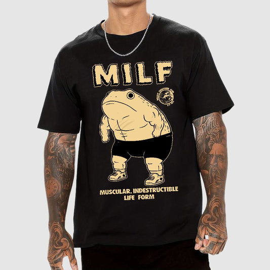 Deadly Form DILF Geek T-Shirt