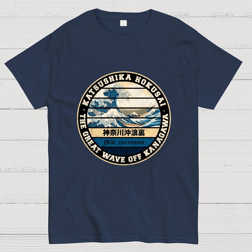 Hokusai Geek T-Shirt