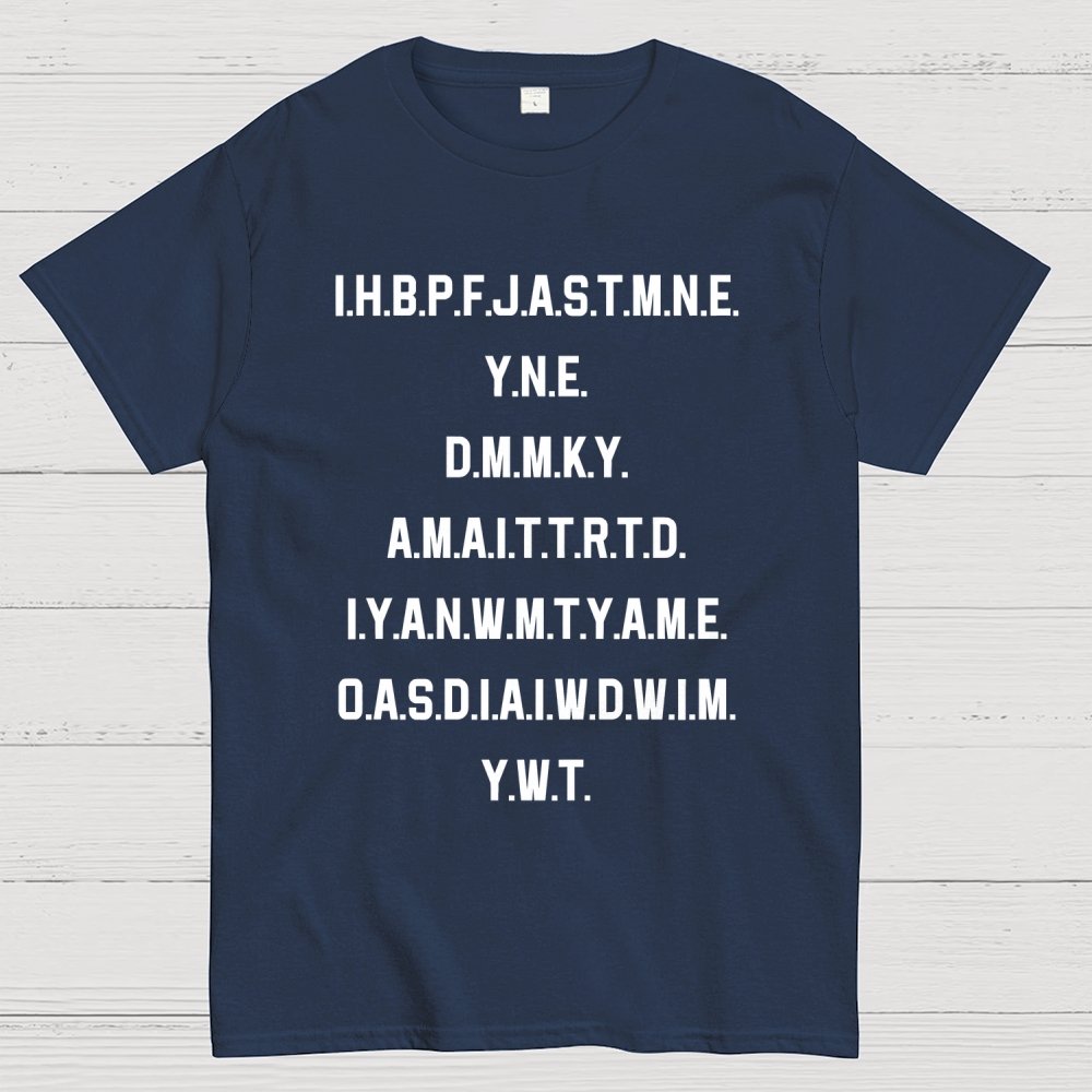 I Have Brought Peace Geek T-Shirt