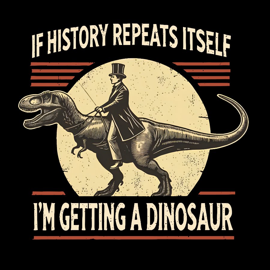 I'm Getting a Dinosaur Geek T-Shirt
