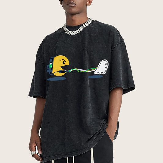 Ghost Catcher Vintage Distressed T-shirt