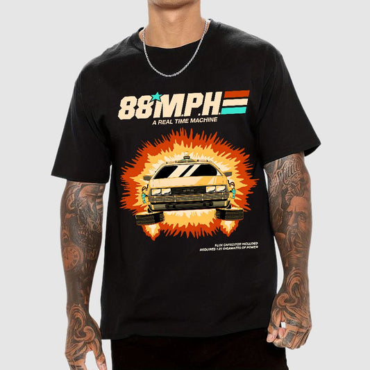 A Real Time Machine Geek T-Shirt