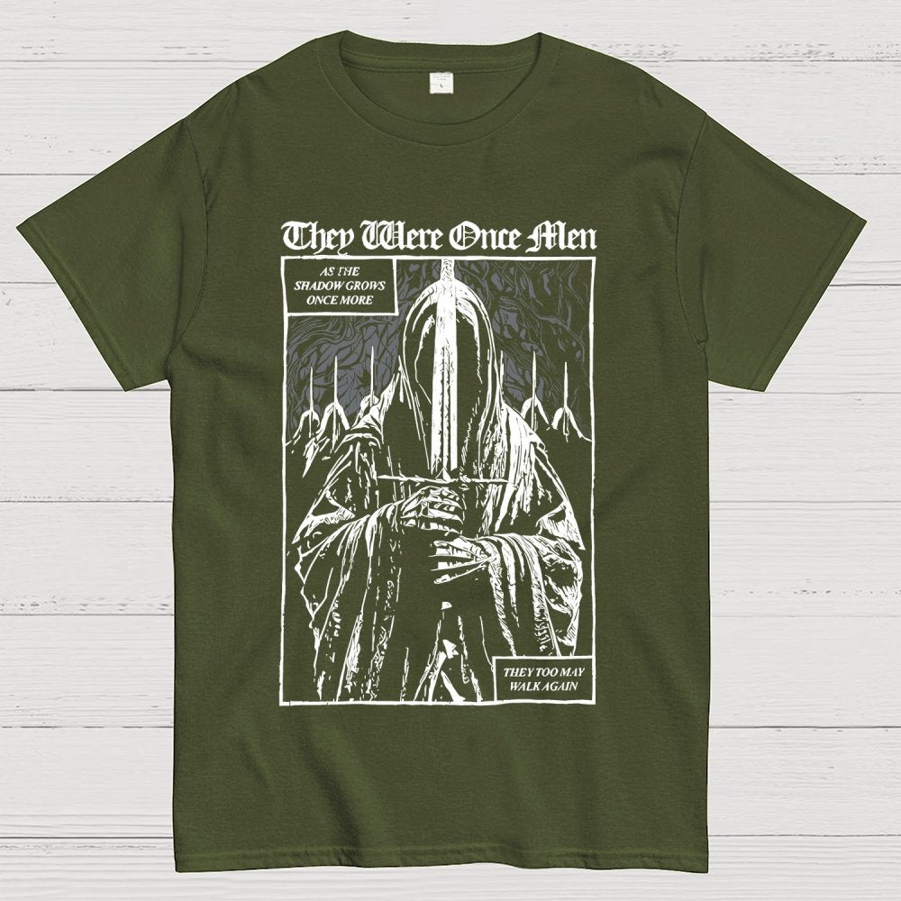 They Were Once Men Unisex Geek T-Shirt