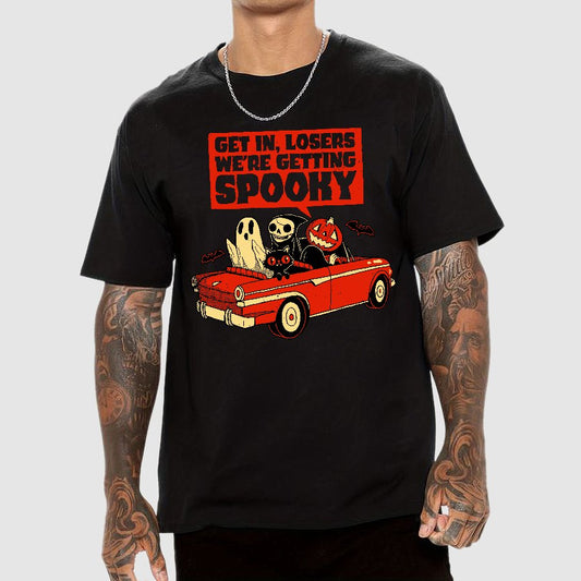 Become scary Geek T-Shirt