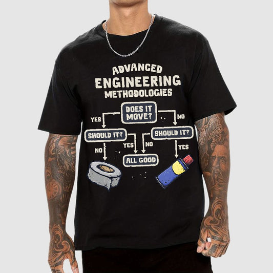 Advanced Engineering Geek T-Shirt