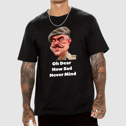 Oh Dear, How Sad Never Mind Geek T-Shirt