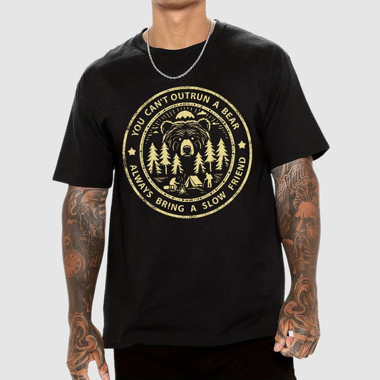 You Can't Outrun A Bear.Geek T-Shirt