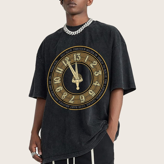 You Have Thirteen Hours Vintage Distressed T-shirt