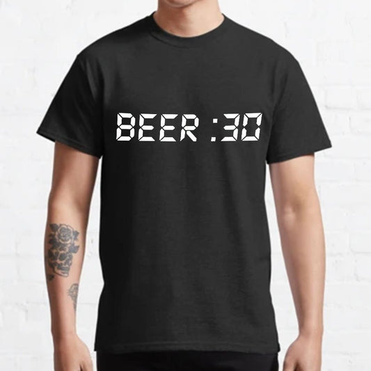 It's Time To Drink Geeky T-Shirt