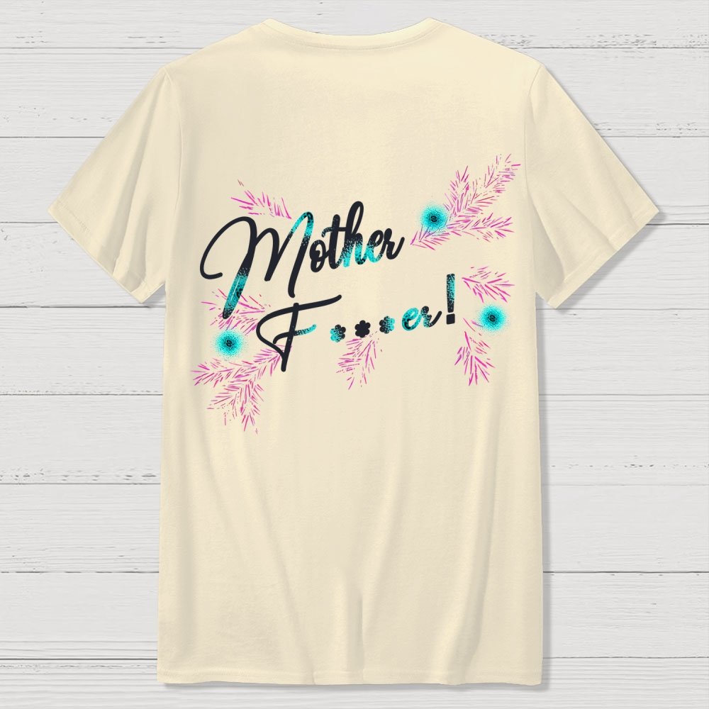 Yippee-Ki-Yay Mother F***er!Front And Back Printing Geek T-Shirt