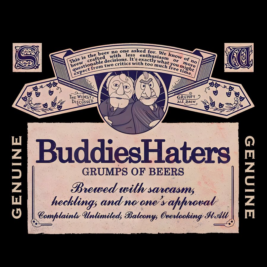 Buddies Haters Geek T-Shirt