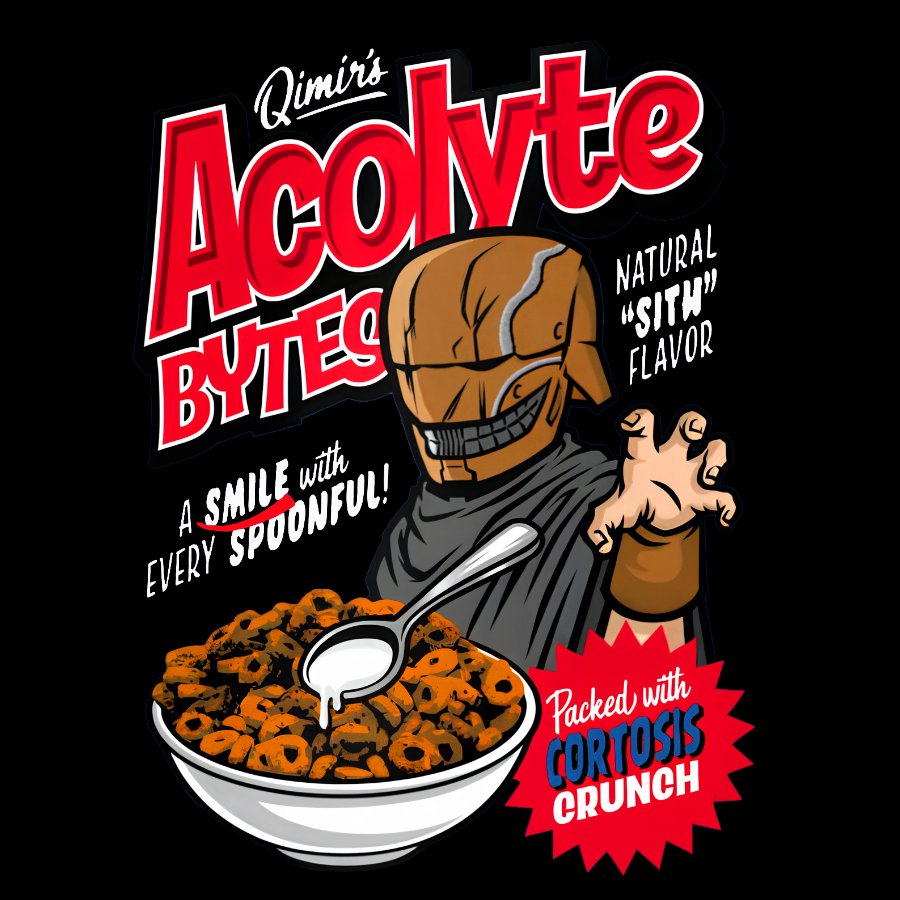 Acolyte Bytes Geek T-Shirt