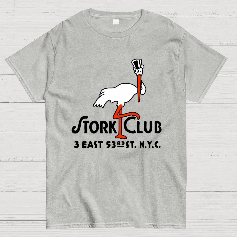 The Stork Club - New York City Geek T-Shirt