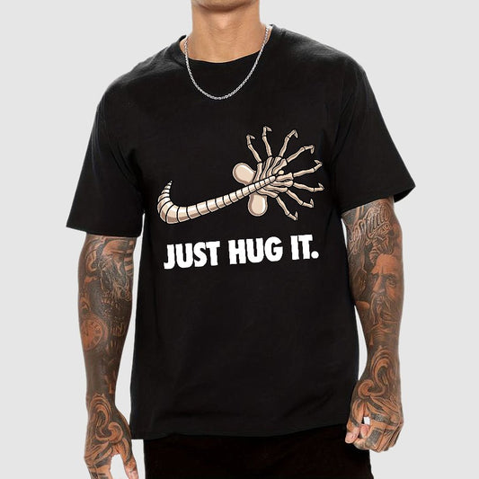 Just hug it Geek T-Shirt