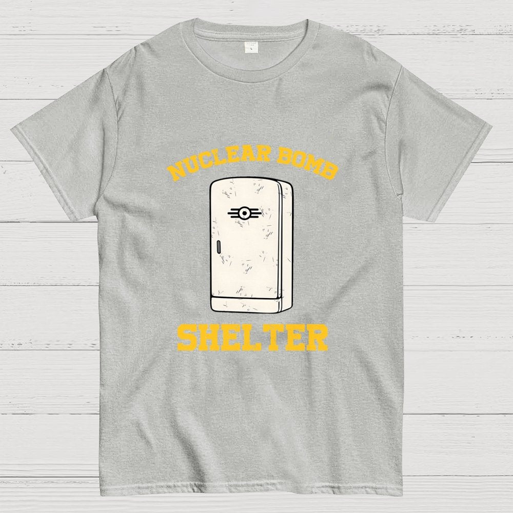 Nuclear Bomb Shelter Geek T-Shirt