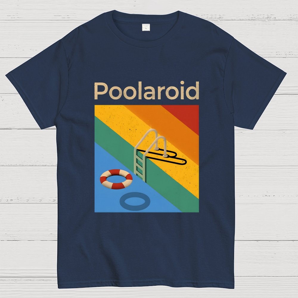 Poolaroid Geek T-Shirt