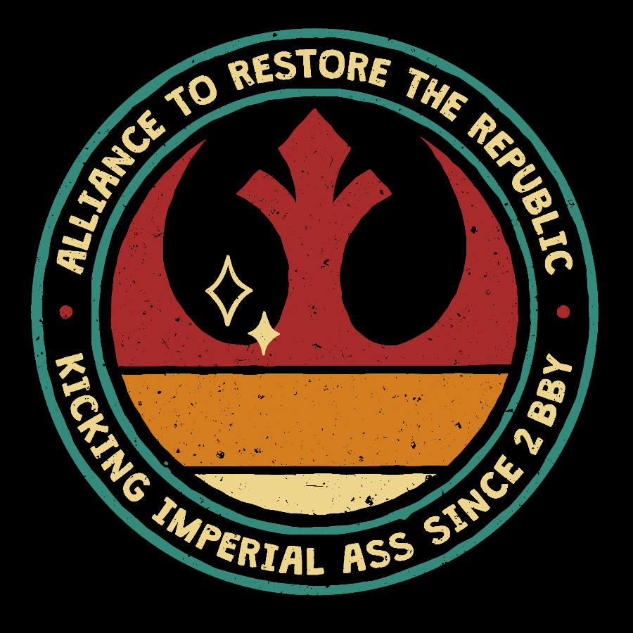 Kicking Galactic Ass Geek T-Shirt