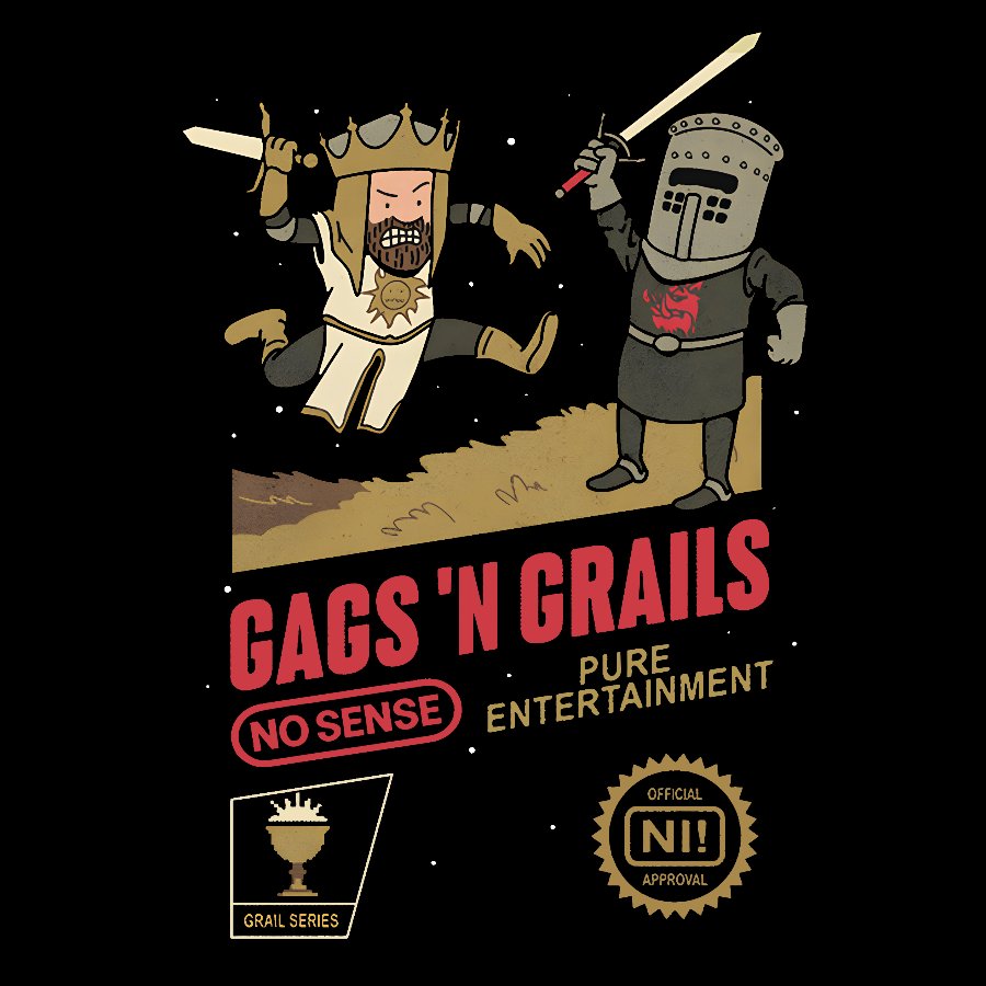 Gags 'n Grails Geek T-Shirt